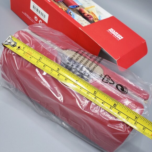 NEW Kuhn Rikon Swiss Design Baggie Organizer Set of 2 in Red Bag Holder 23053 - Picture 11 of 12